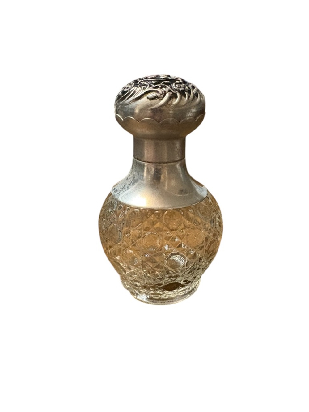Vintage Avon Brocade “Bird Of Paradise” Cologne Mist Bottle, Empty